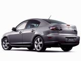Pictures of Mazda Axela 20S Sedan 2004–08