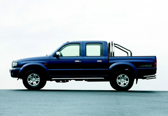 Images of Mazda B2500 Double Cab 2003–06