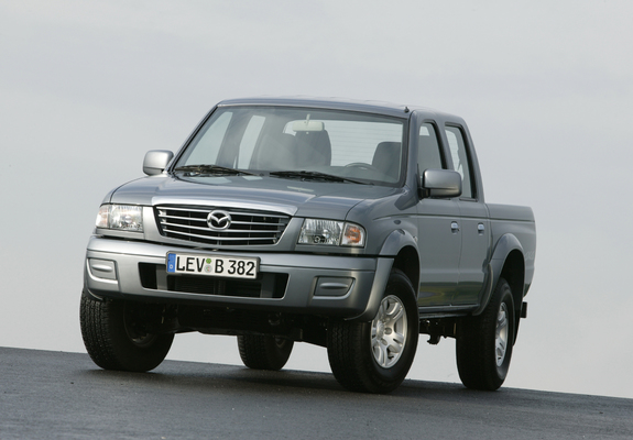 Mazda B2500 Turbo 4×4 Double Cab 2002–06 wallpapers