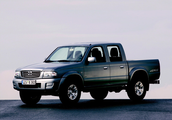 Mazda B2500 Double Cab 2003–06 pictures
