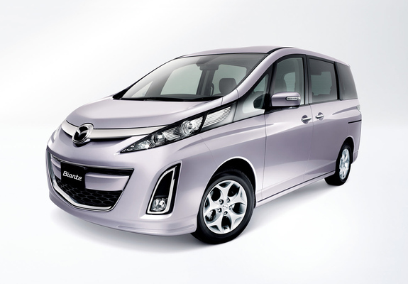 Pictures of Mazda Biante 2008