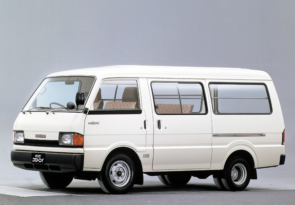 Mazda Bongo Brawny Van images