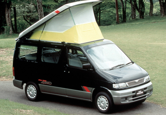 Images of Mazda Bongo Friendee 1995–99