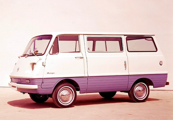 Images of Mazda Bongo 800 1966–75