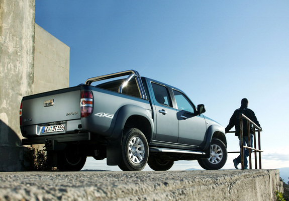 Images of Mazda BT-50 Double Cab 2006–08