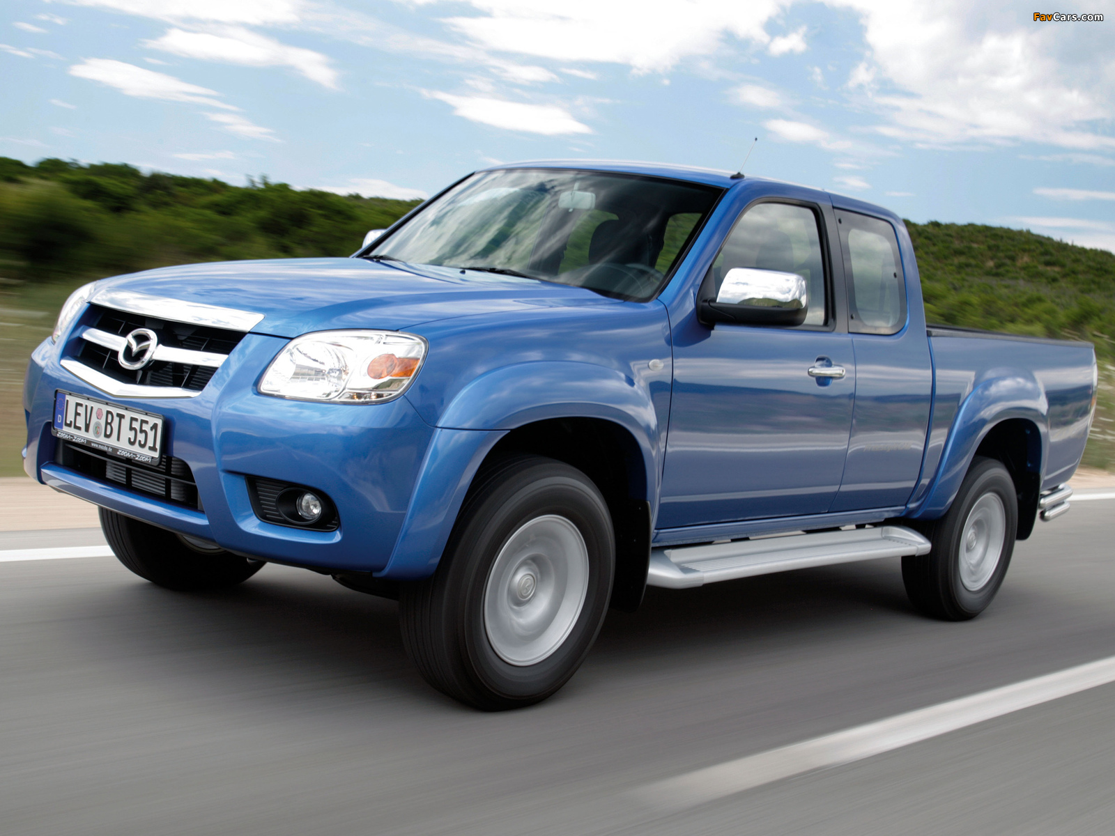 Images of Mazda BT-50 Freestyle Cab (J97M) 2008–11 (1600 x 1200)