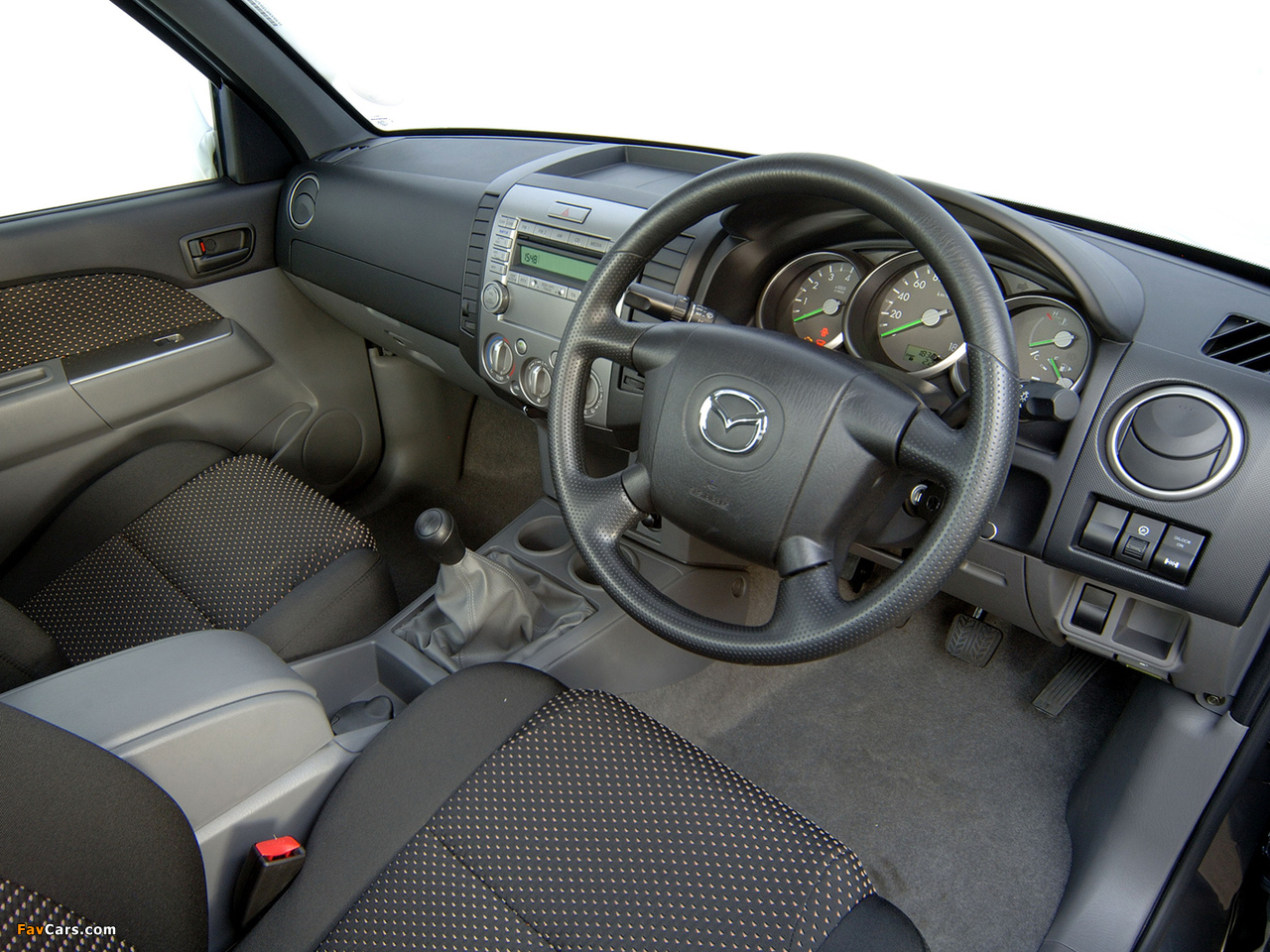 Mazda BT-50 Freestyle Cab ZA-spec (J97M) 2006–08 images (1280 x 960)