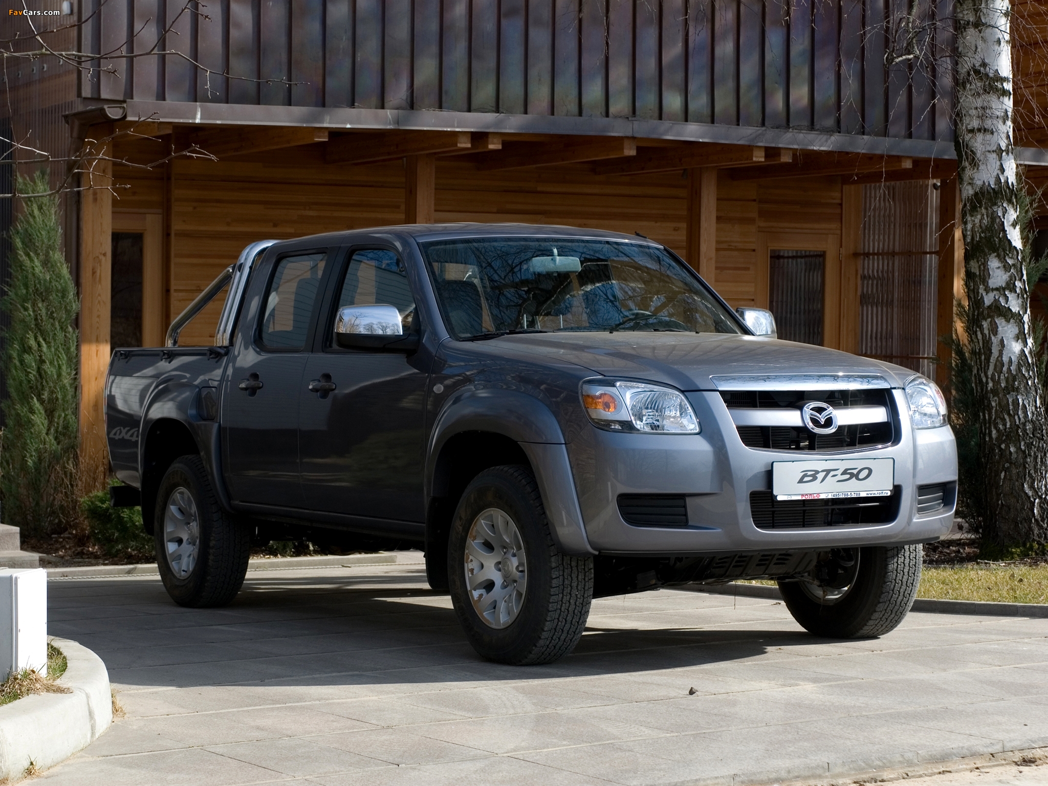 Mazda BT-50 Double Cab 2006–08 images (2048 x 1536)