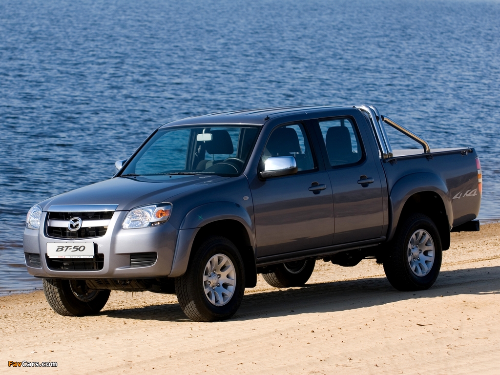 Mazda BT-50 Double Cab 2006–08 images (1024 x 768)