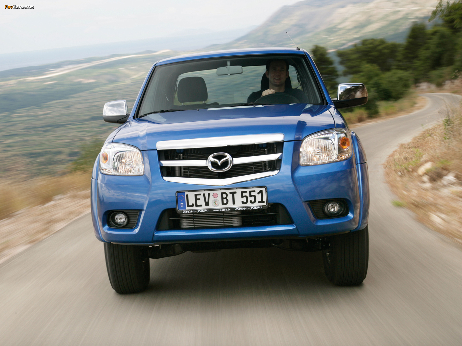 Mazda BT-50 Freestyle Cab (J97M) 2008–11 wallpapers (1600 x 1200)