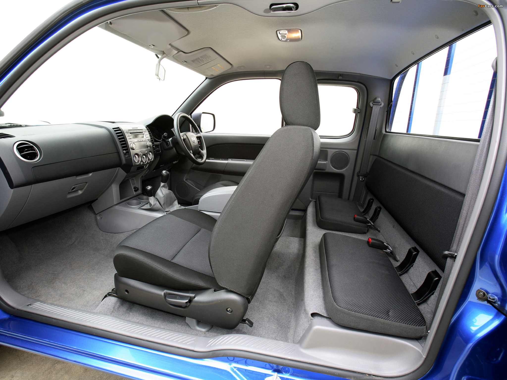Mazda BT-50 Freestyle Cab AU-spec (J97M) 2008–11 wallpapers (2048 x 1536)