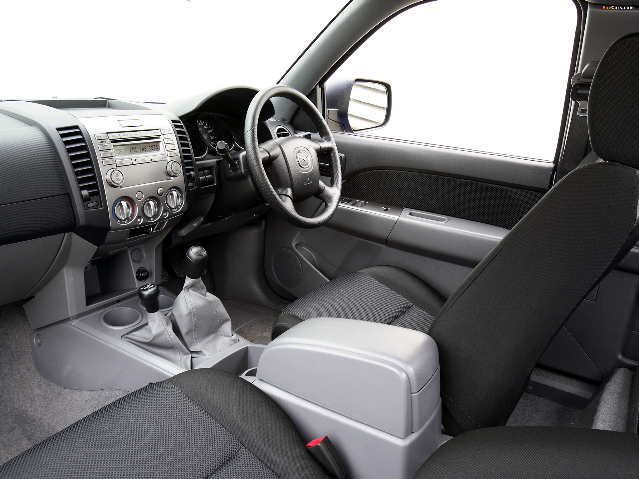 Mazda BT-50 Freestyle Cab AU-spec (J97M) 2008–11 wallpapers (2048 x 1536)