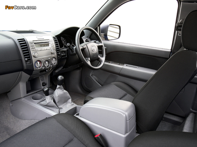 Mazda BT-50 Freestyle Cab AU-spec (J97M) 2008–11 wallpapers (640 x 480)