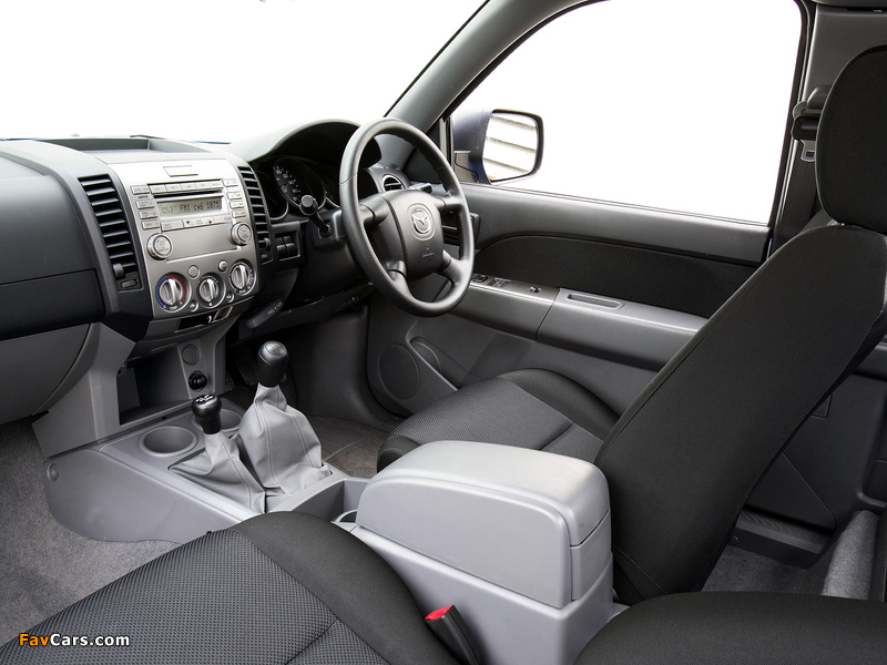 Mazda BT-50 Freestyle Cab AU-spec (J97M) 2008–11 wallpapers (800 x 600)