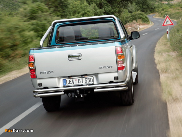 Mazda BT-50 Double Cab (J97M) 2008–11 wallpapers (640 x 480)
