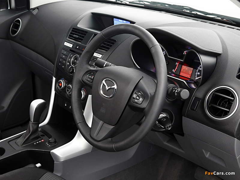 Mazda BT-50 Double Cab AU-spec 2011 images (800 x 600)