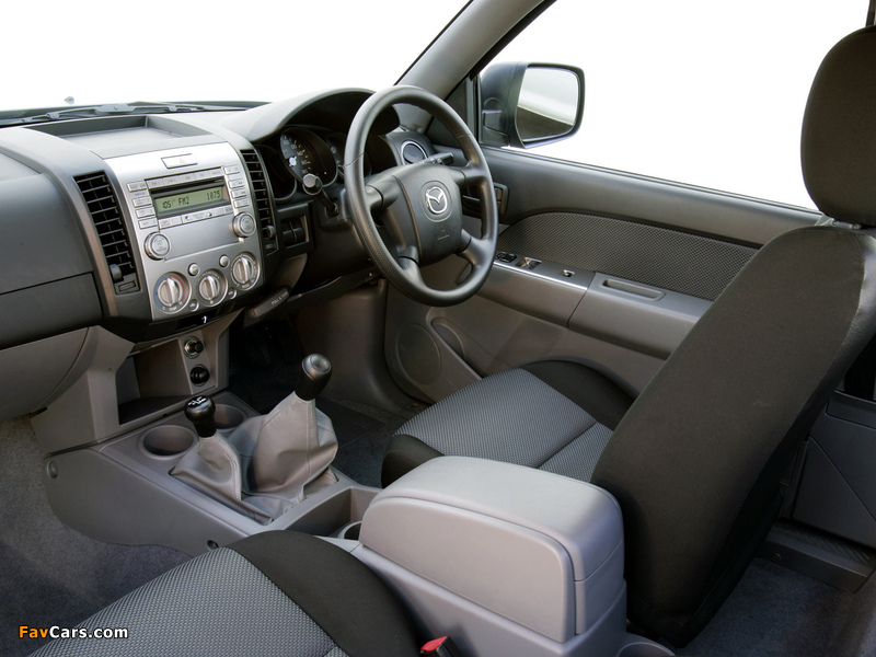 Photos of Mazda BT-50 Freestyle Cab AU-spec (J97M) 2006–08 (800 x 600)