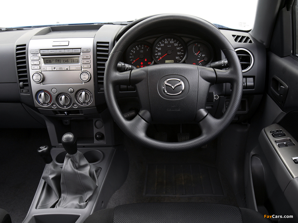 Photos of Mazda BT-50 Freestyle Cab AU-spec (J97M) 2008–11 (1024 x 768)