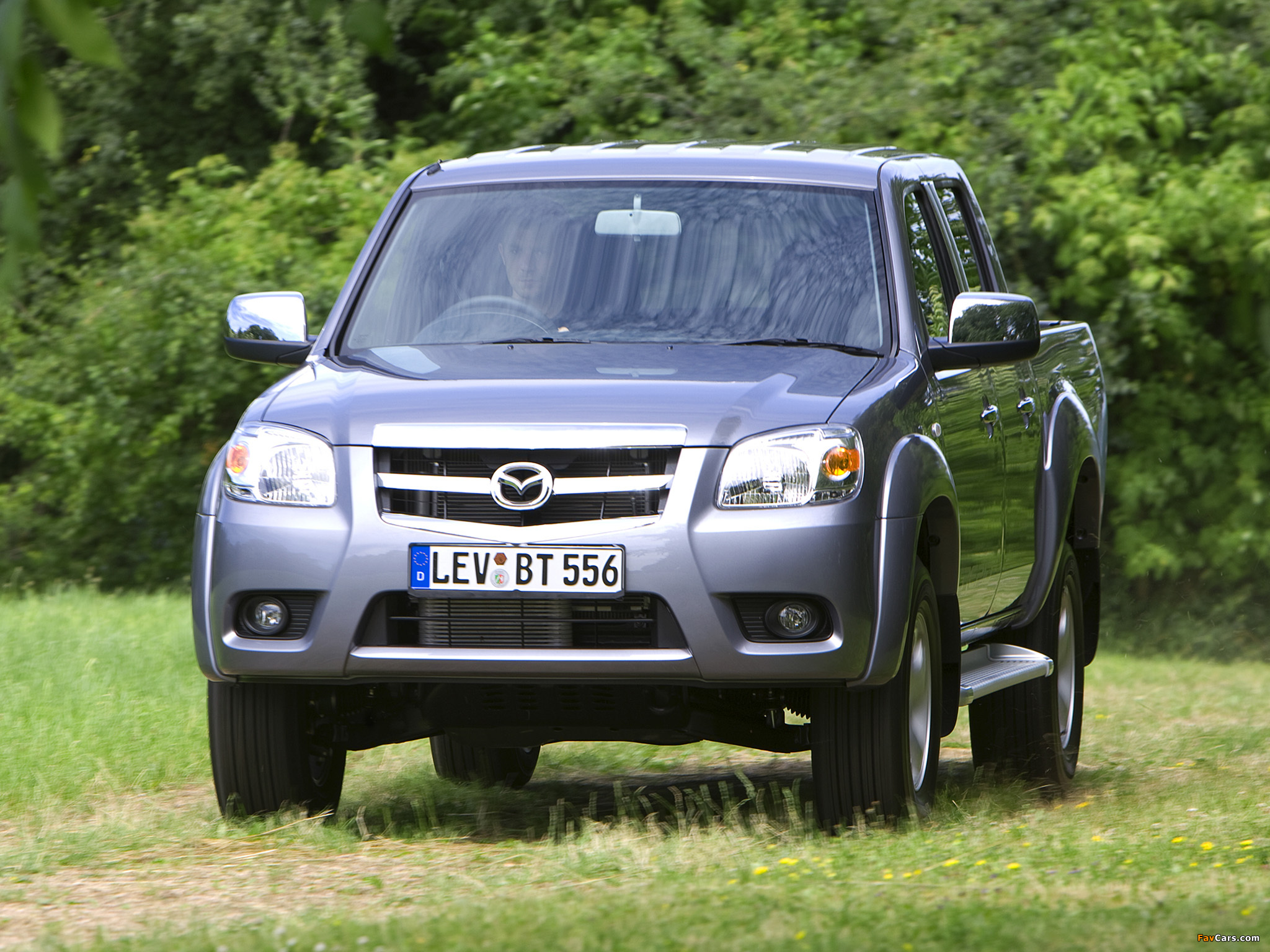 Pictures of Mazda BT-50 Double Cab UK-spec (J97M) 2008–11 (2048 x 1536)