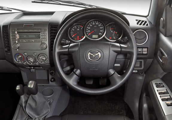 Pictures of Mazda BT-50 Double Cab ZA-spec (J97M) 2008–11