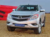 Pictures of Mazda BT-50 Double Cab ZA-spec 2012
