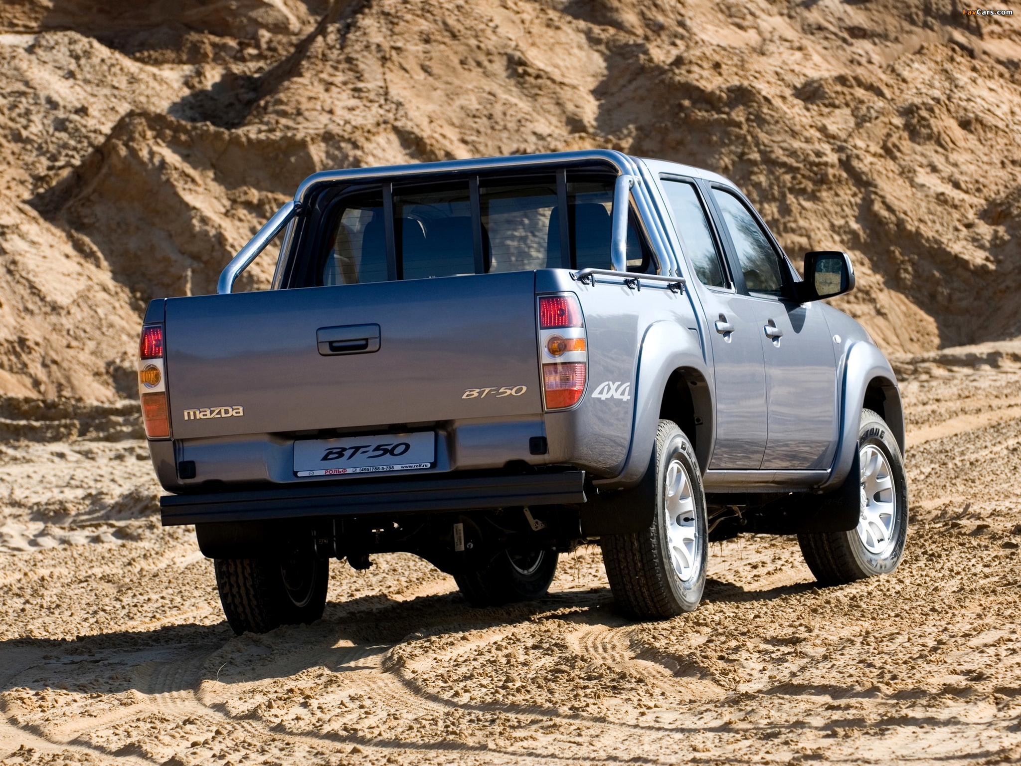 Mazda BT-50 Double Cab 2006–08 wallpapers (2048 x 1536)