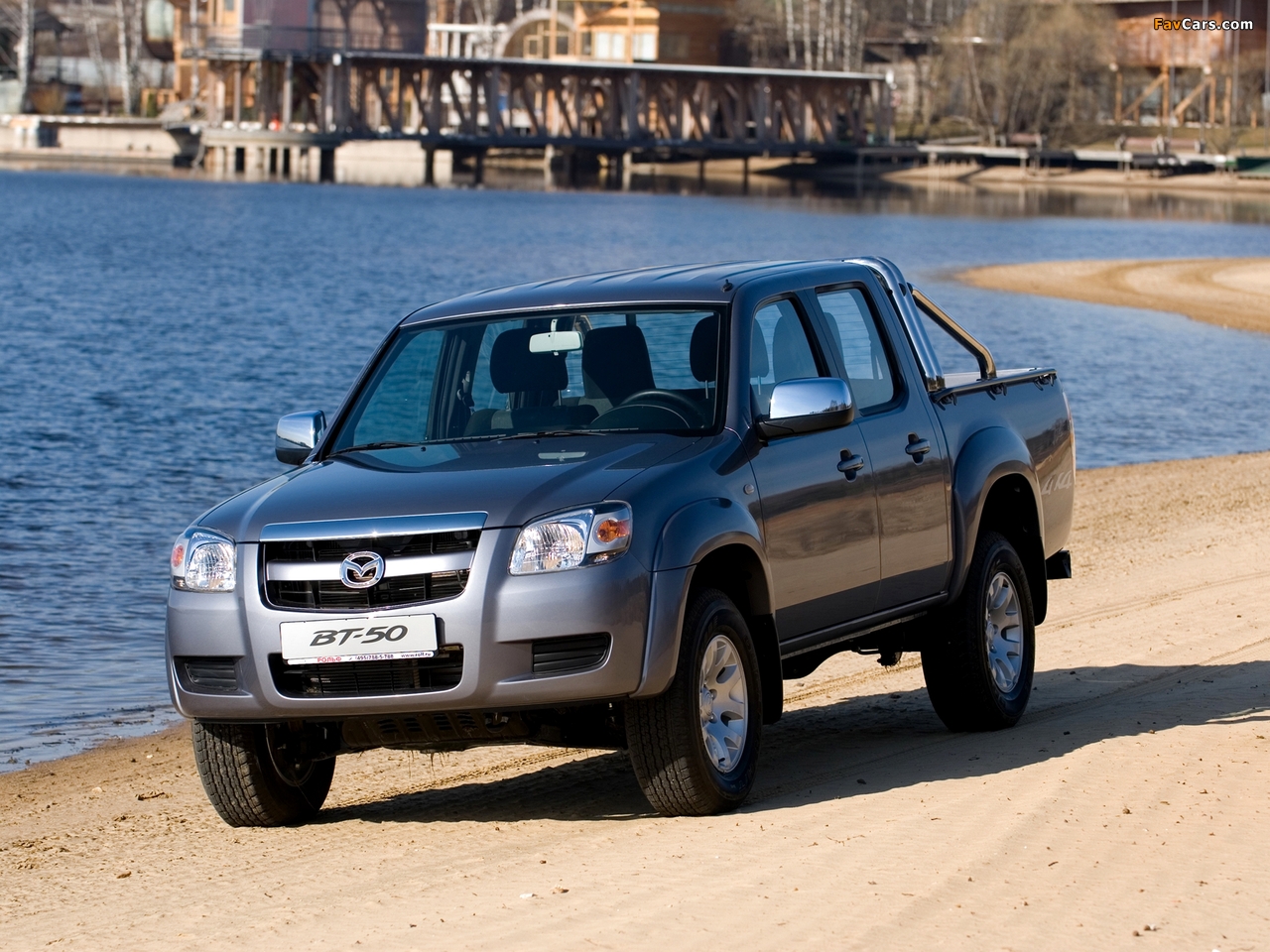 Mazda BT-50 Double Cab 2006–08 wallpapers (1280 x 960)