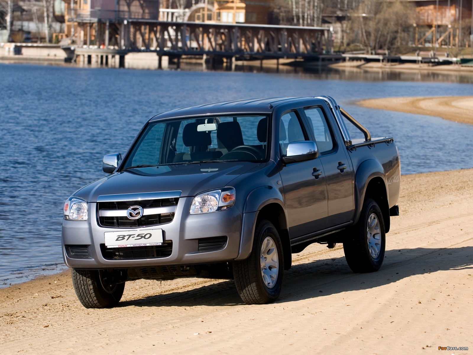 Mazda BT-50 Double Cab 2006–08 wallpapers (1600 x 1200)