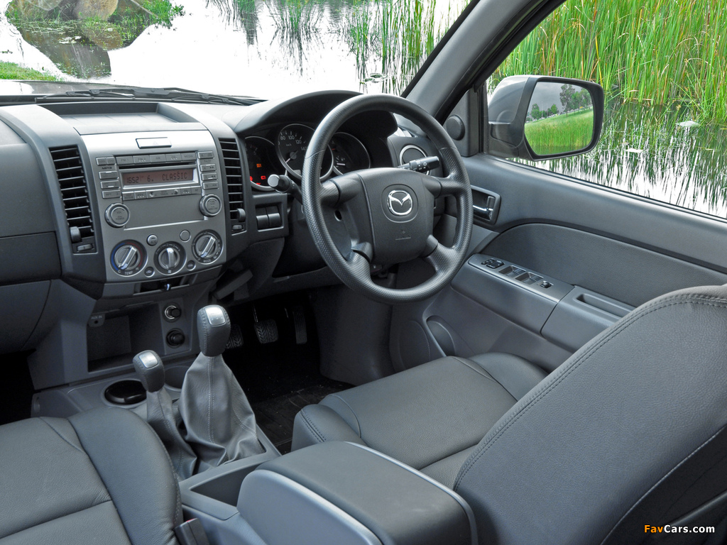Mazda BT-50 Double Cab ZA-spec (J97M) 2008–11 wallpapers (1024 x 768)