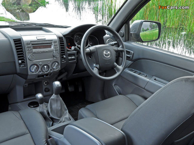 Mazda BT-50 Double Cab ZA-spec (J97M) 2008–11 wallpapers (640 x 480)