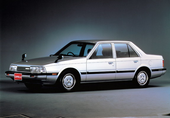 Photos of Mazda Capella 2000 1982–87