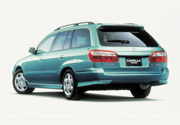 Photos of Mazda Capella Wagon 1999–2002