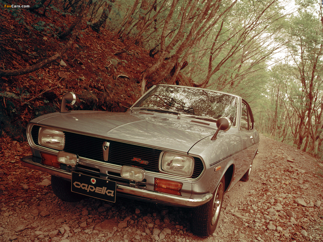 Pictures of Mazda Capella RE 1970 (1280 x 960)