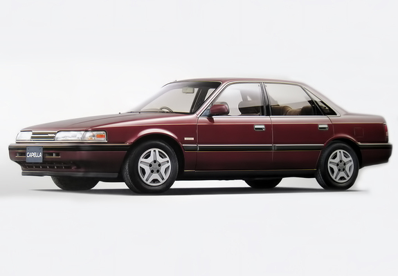 Pictures of Mazda Capella 1987–93