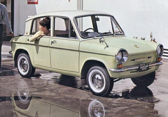 Mazda Carol 360 Deluxe (KPDA) 1962–70 pictures