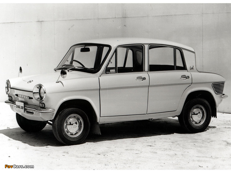 Mazda Carol 360 Deluxe (KPDA) 1962–70 wallpapers (800x600)
