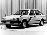 Mazda 323 EV Electro Vehicle 1983 wallpapers