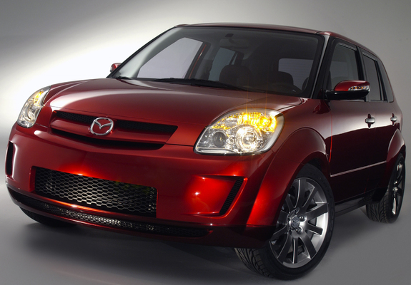 Mazda MX-Micro Sport Concept 2004 images