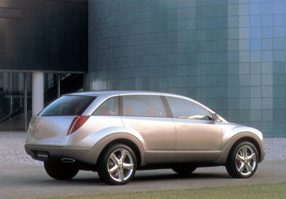 Photos of Mazda Nextourer Concept 1999