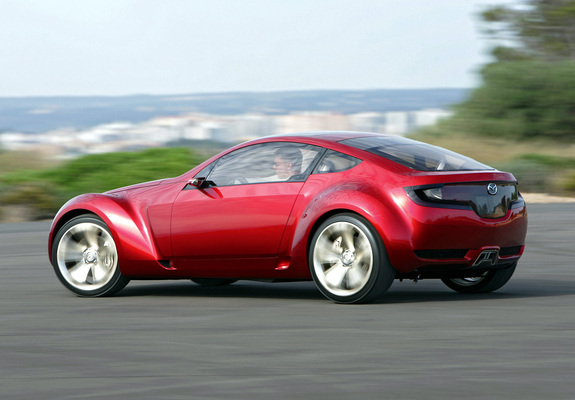 Pictures of Mazda Kabura Concept 2006
