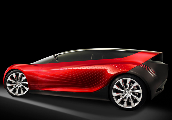 Pictures of Mazda Ryuga Concept 2007