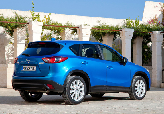 Images of Mazda CX-5 2012