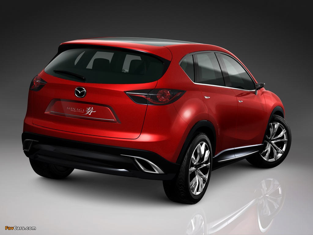 Mazda Minagi Concept (KE) 2011 photos (1024 x 768)