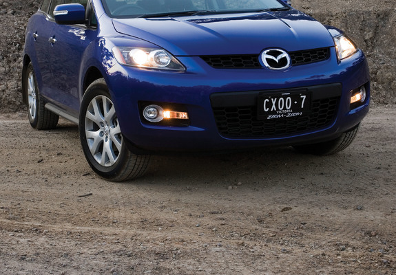 Pictures of Mazda CX-7 AU-spec (ER) 2006–2009