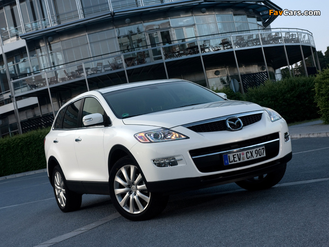Images of Mazda CX-9 2008–09 (640 x 480)