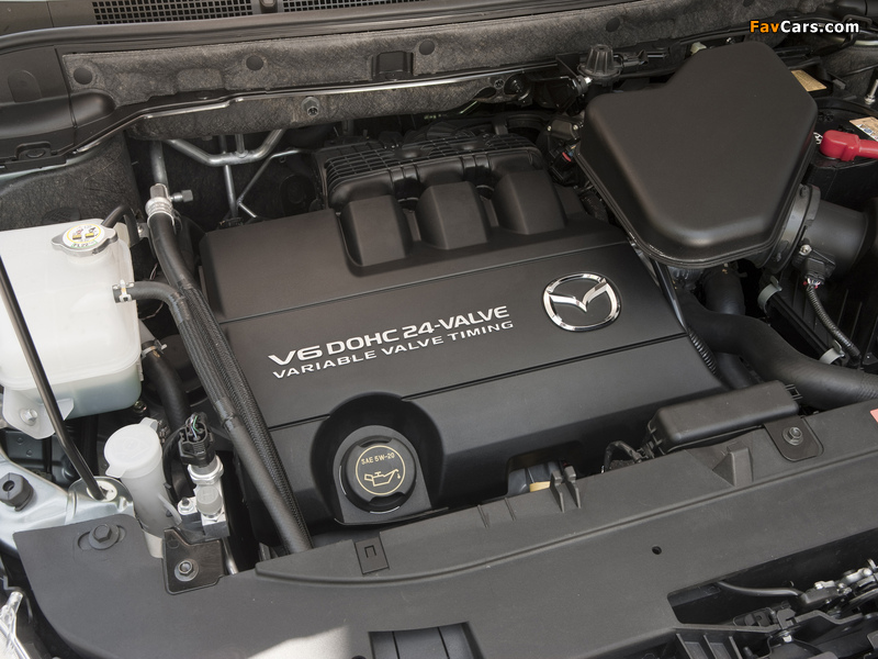Images of Mazda CX-9 US-spec 2009 (800 x 600)