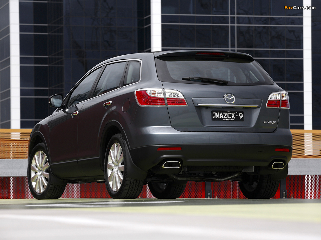 Mazda CX-9 AU-spec 2009 images (1024 x 768)