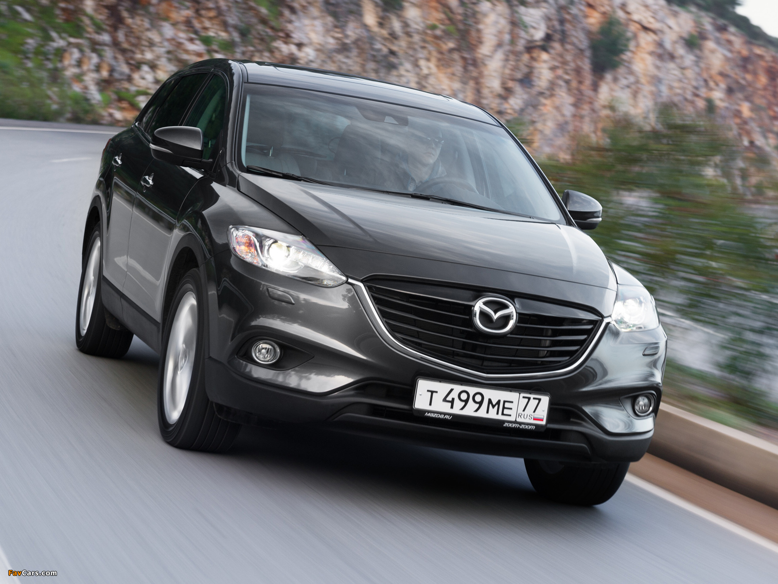 Mazda CX-9 2013 wallpapers (1600 x 1200)