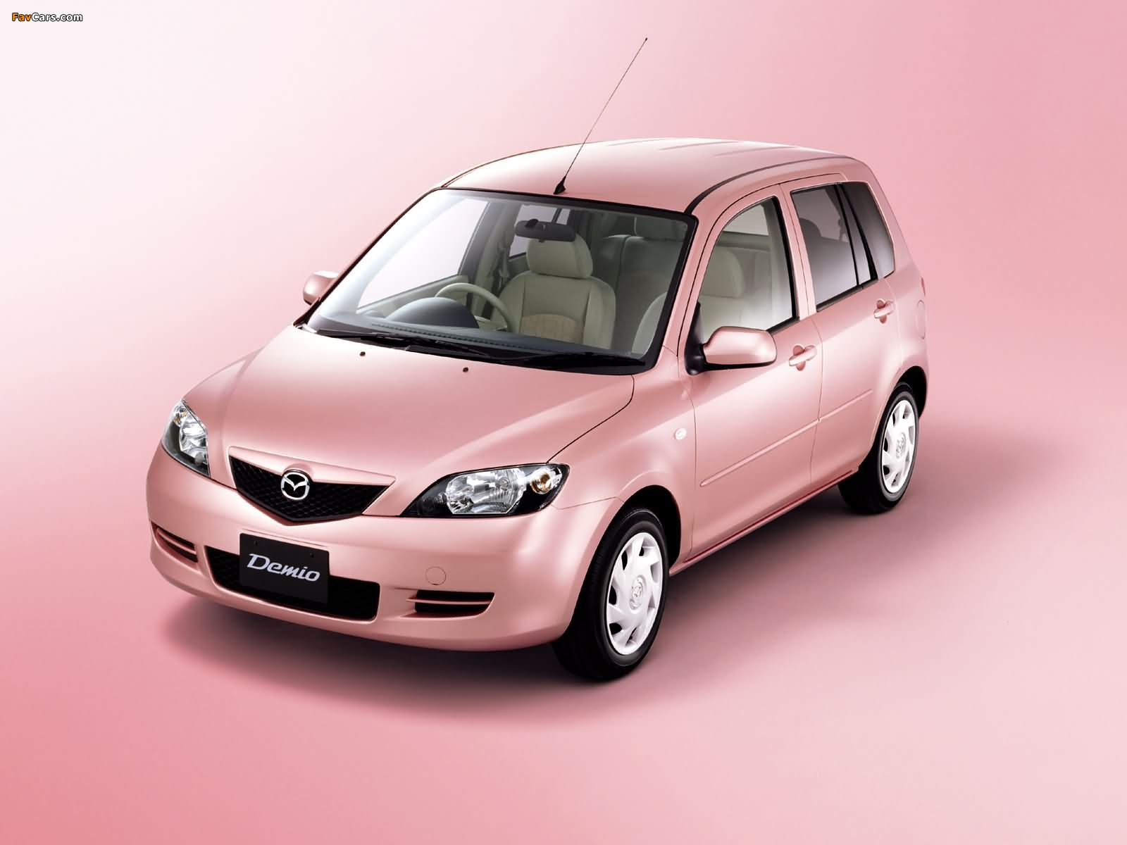 Images of Mazda Demio Stardust Pink (DY3W) 2003 (1600 x 1200)