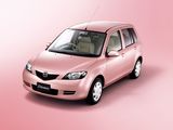 Images of Mazda Demio Stardust Pink (DY3W) 2003